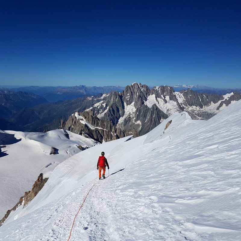 © Mont Blanc du Tacul 23.08.2016 - 7