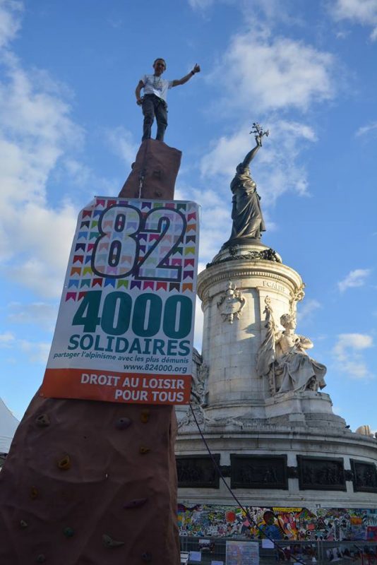 824000 Solidaires à Paris